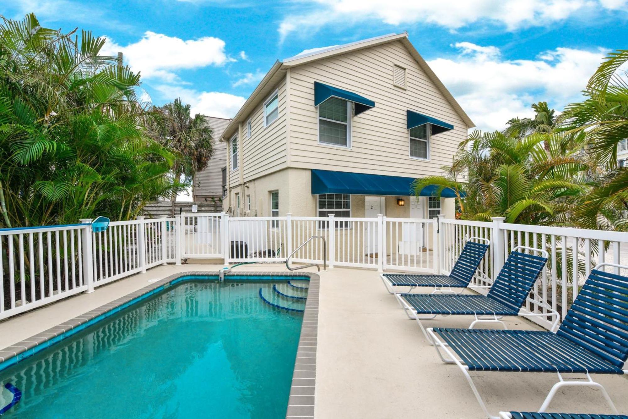 Parrot Beach Cottages Siesta Key Exterior foto