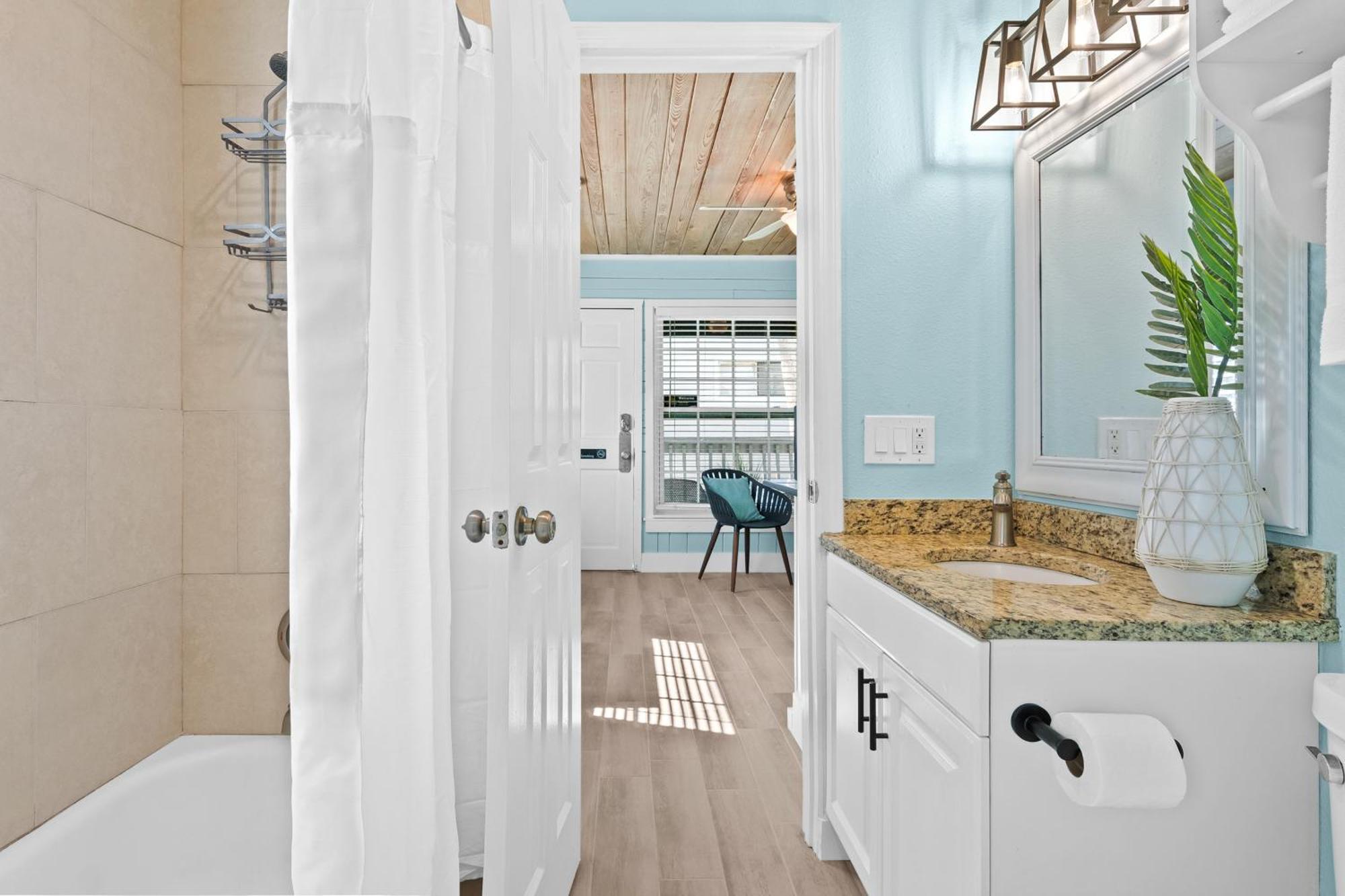 Parrot Beach Cottages Siesta Key Quarto foto