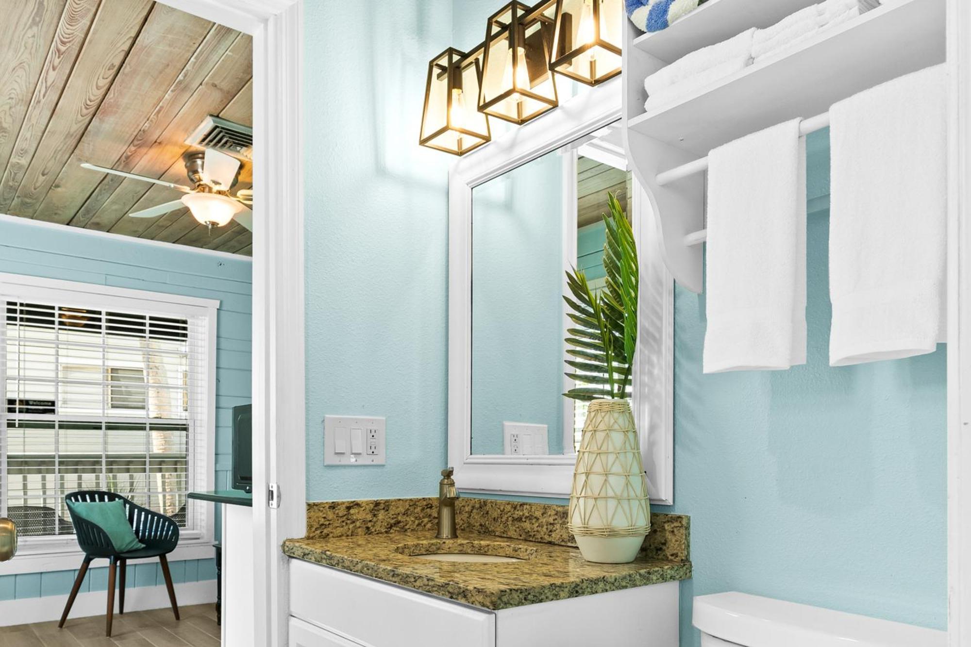 Parrot Beach Cottages Siesta Key Quarto foto