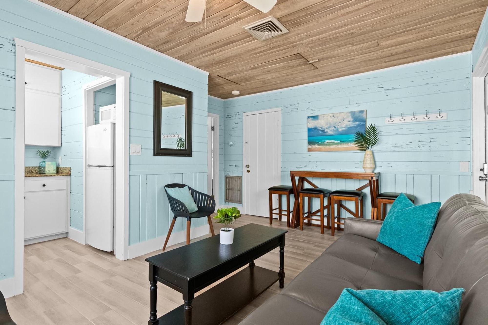 Parrot Beach Cottages Siesta Key Quarto foto