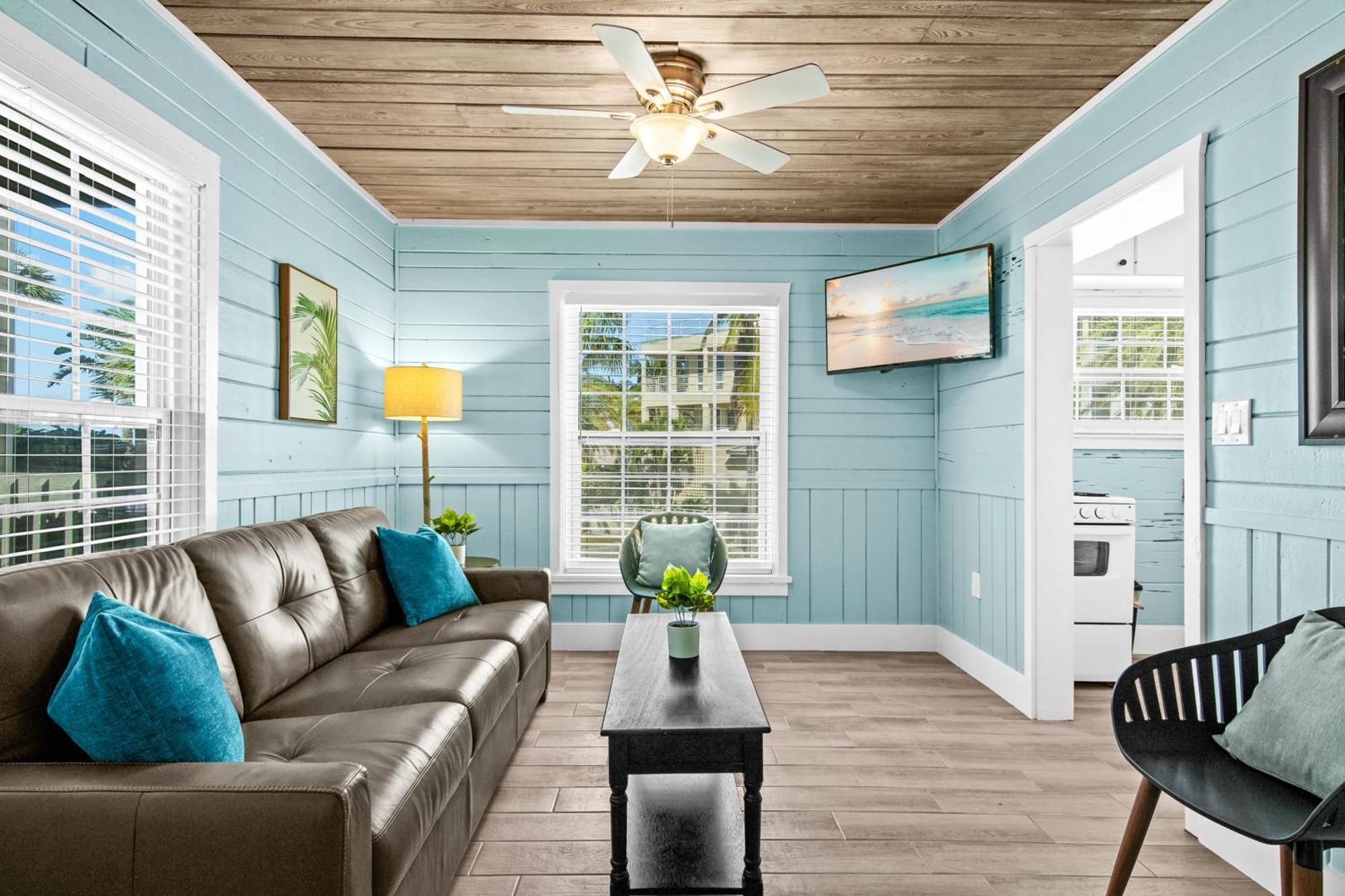 Parrot Beach Cottages Siesta Key Quarto foto