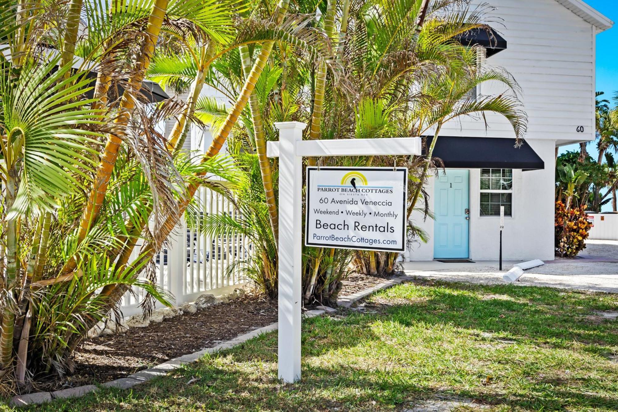 Parrot Beach Cottages Siesta Key Quarto foto